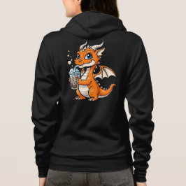 Boba Dragon Volwassenen Ritssluiting Hoodie