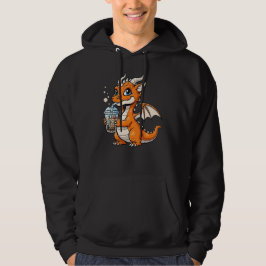 Boba Draken Trui voor Volwassenen Hoodie