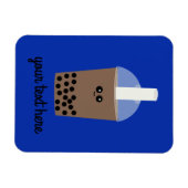 Boba Drink #1 Magnet Magneet (Horizontaal)
