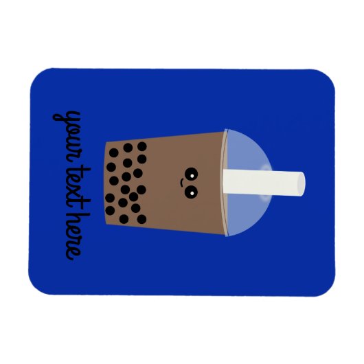 Boba Drink #1 Magnet Magneet (Horizontaal)