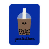 Boba Drink #1 Magnet Magneet (Verticaal)