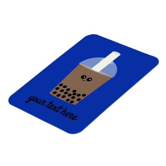 Boba Drink #1 Magnet Magneet (Linkerzijde)