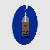 Boba Drink #1 Ornament (voorkant)