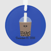 Boba Drink #1 Ornament (achterkant)