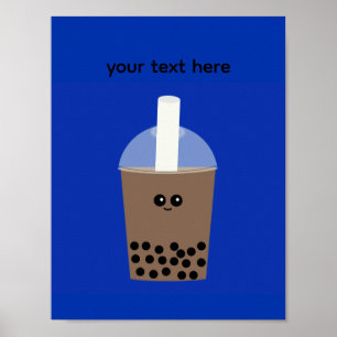 Boba Drink #1 Poster