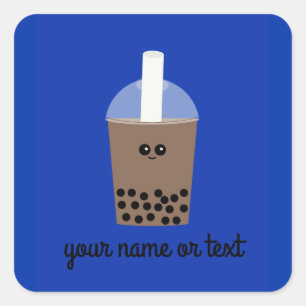Boba Drink #1 Sticker
