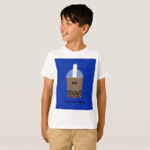 Boba Drink #1 T-shirt (Voorkant volledig)
