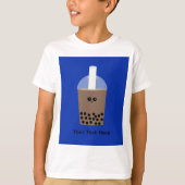 Boba Drink #1 T-shirt (Voorkant)