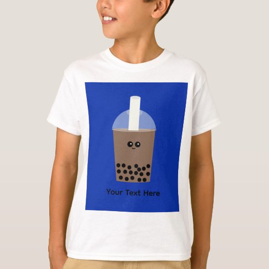 Boba Drink #1 T-shirt (Voorkant)