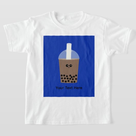 Boba Drink #1 T-shirt (Laagn)
