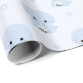 Boba Elephant Cadeaupapier (Rol Hoek)