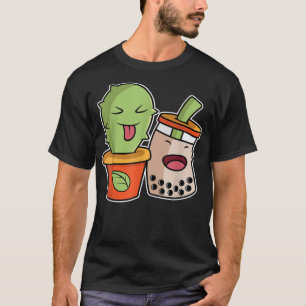 Boba en Cactus Enger Friend of BFF T-shirt