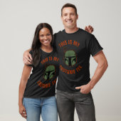 Boba Fett Costume Halloween  T-shirt (Unisex)