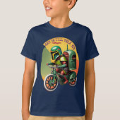 Boba Fett Delivery T-shirt (Voorkant)