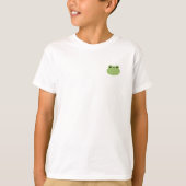 Boba Frog T-shirt (Voorkant)