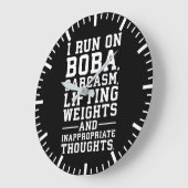 Boba, gewichtheffen, ongepaste gedachten, Gym Grote Klok (Hoek)