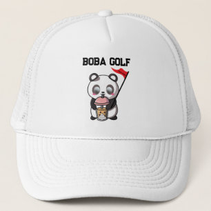 Boba Golf Melk Thee Bubble Golf Golfer Trucker Pet