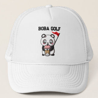 Boba Golf | Milk Tea | Bubble Golf | Golfer Trucker Pet