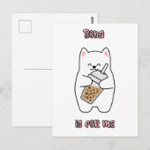 Boba is voor mij briefkaart (Voorkant / Achterkant)