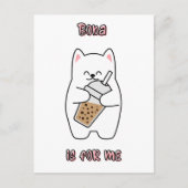 Boba is voor mij briefkaart (Voorkant)