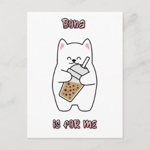 Boba is voor mij briefkaart