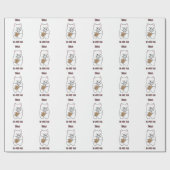 Boba is voor mij cadeaupapier (Vlak)