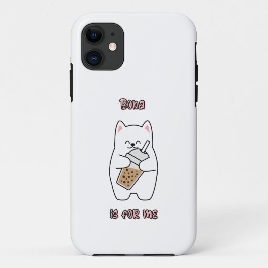 Boba is voor mij Case-Mate iPhone case (Achterkant)