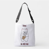 Boba is voor mij crossbody tas (Voorkant)