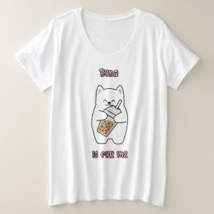 Boba is voor mij grote maat t-shirt