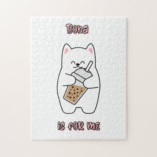 Boba is voor mij legpuzzel (Verticaal)