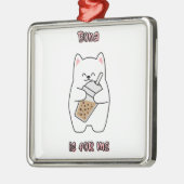 Boba is voor mij metalen ornament (Links)