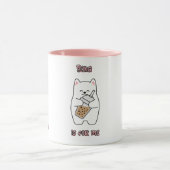 Boba is voor mij mok (Midden)