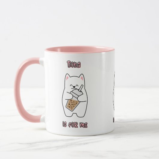 Boba is voor mij mok (Links)