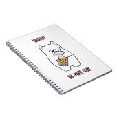 Boba is voor mij notitieboek (Rechterzijde)