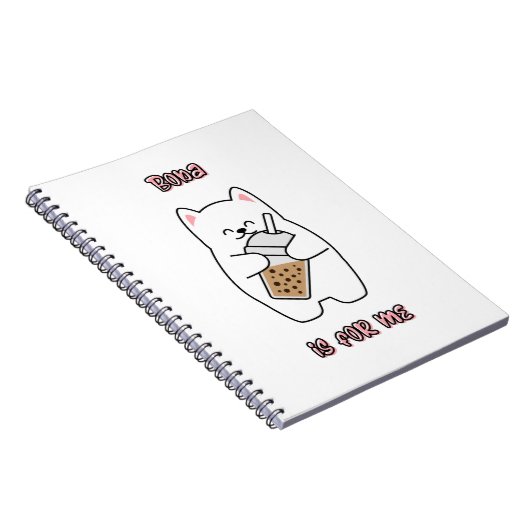 Boba is voor mij notitieboek (Rechterzijde)