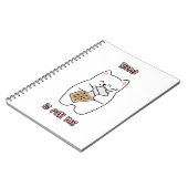 Boba is voor mij notitieboek (Linkerzijde)