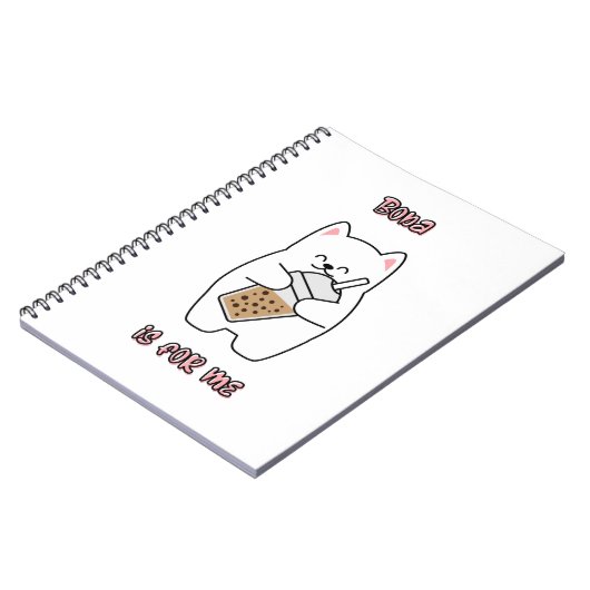 Boba is voor mij notitieboek (Linkerzijde)