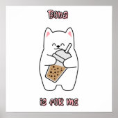 Boba is voor mij poster (Voorkant)