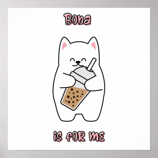 Boba is voor mij poster (Voorkant)