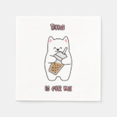 Boba is voor mij servet (Voorkant)