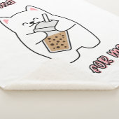 Boba is voor mij sherpa deken (3/4)