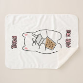 Boba is voor mij sherpa deken (Voorkant (horizontaal))