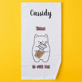 Boba is voor mij strandlaken