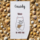 Boba is voor mij strandlaken