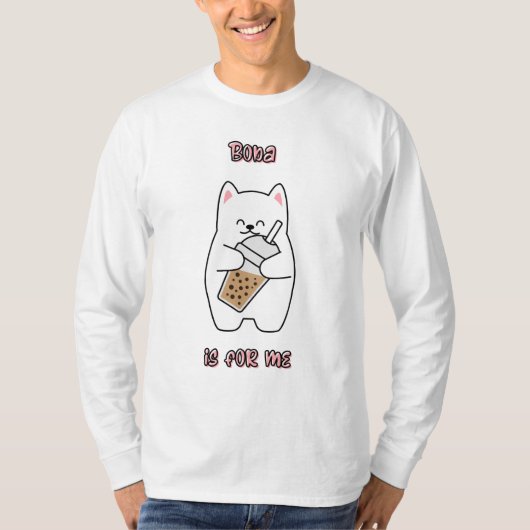 Boba is voor mij t-shirt (Voorkant)