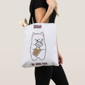 Boba is voor mij tote bag (Dichtbij)