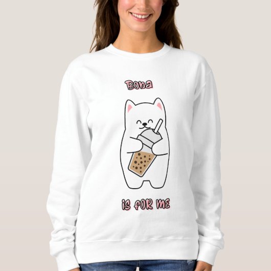 Boba is voor mij trui (Voorkant)