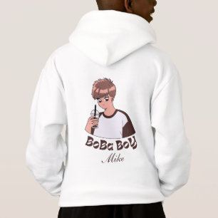 Boba Jongen, boba thee bubble thee