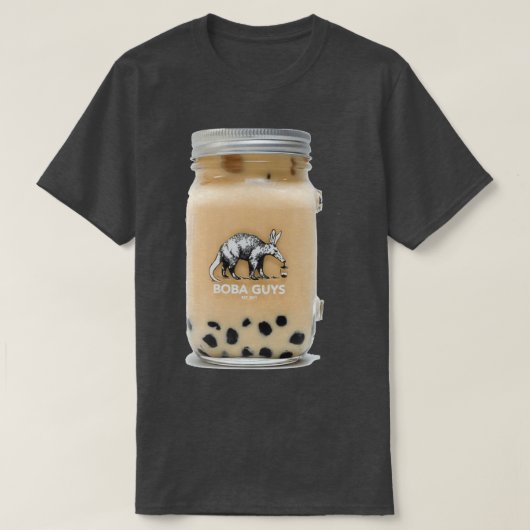 Boba-jongens, Tea T-shirt (Design voorkant)