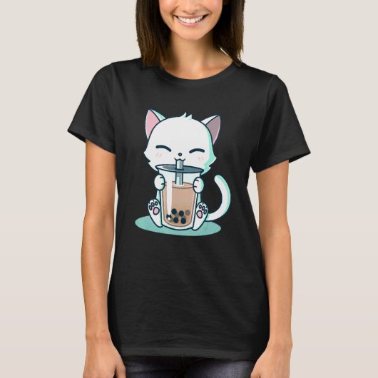 Boba Kat T-shirt (Voorkant)